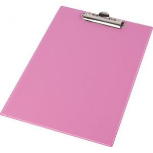 Podkładka z klipem Panta Plast A4 Różowy pastelowy